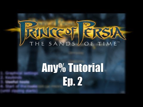 PoP Sands of Time Any% Tutorial 2 - Pre-Dagger part