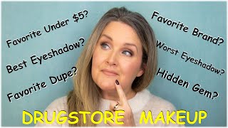 THE DRUGSTORE MAKEUP TAG - 2022 EDITION! Which are MY FAVES and FAILS?!