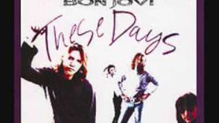 BON JOVI - 6345-789 Rare cover of Wilson Pickett