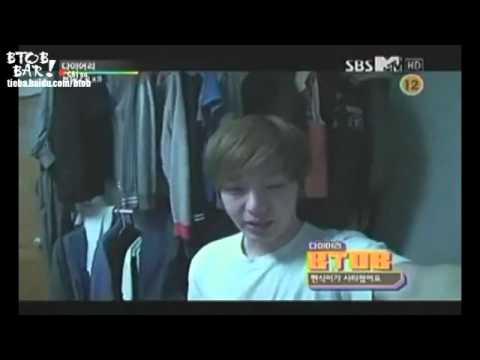 【BTOB BAR】【中字】120628 MTV Diary E04 BTOB Cut