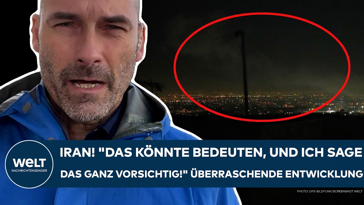 IRAN: "Das könnte bedeuten, und ich sage das ganz vorsichtig!" Überraschende Entwicklung!