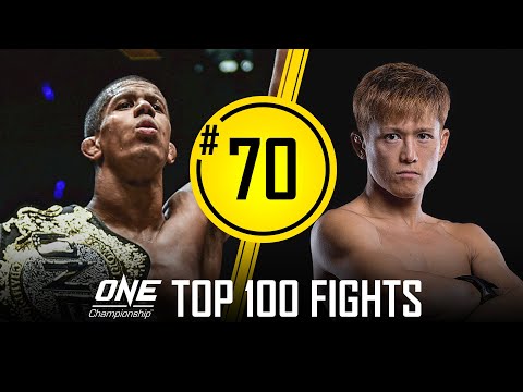 Adriano Moraes vs. Riku Shibuya | ONE Championship’s Top 100 Fights | #70