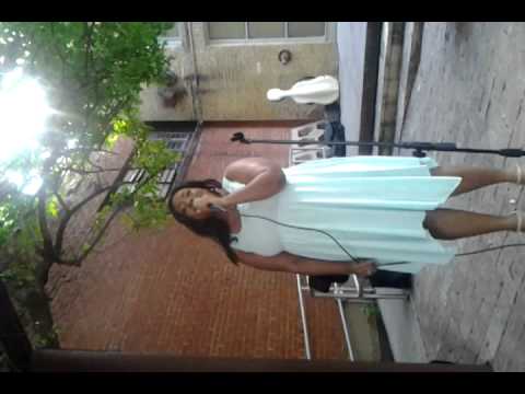 Ashley Mitchell my Talented sister