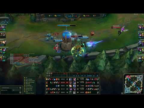 NA solo rank. Vayne Pyke bot vs Kaisa Galio bot