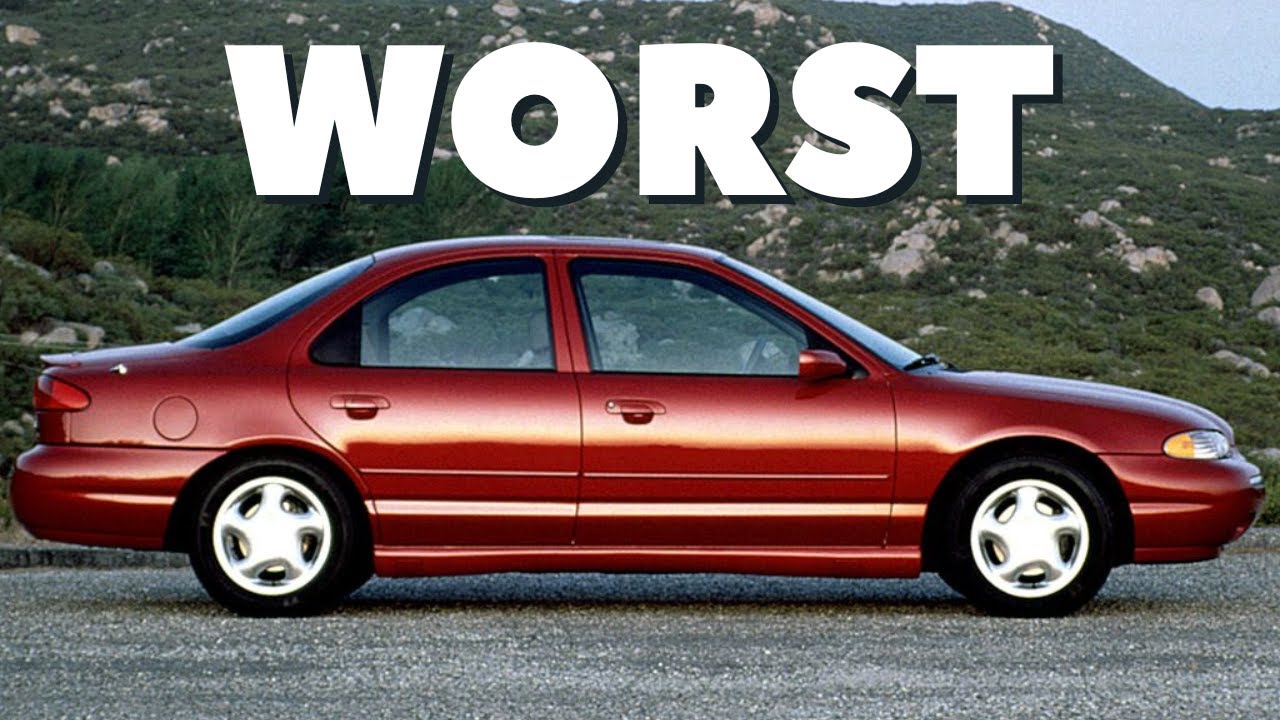 The 10 WORST Ford Cars Ever Made