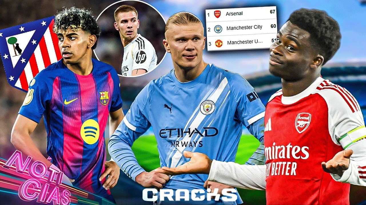 ¡Arsenal se despega! City reclama | ¿Se viene otro Atleti-Barça? | Un trofeo salvaría al Madrid