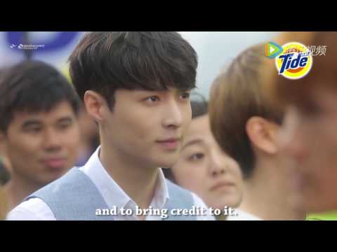 [Eng Sub][HQ] 20160530 Zhang Yixing LAY Tide Interview
