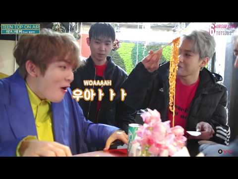 [6TOTSubs] 170427 TEEN TOP ON AIR - Teen Top's Three Meals A Day
