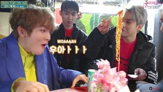 [6TOTSubs] 170427 TEEN TOP ON AIR - Teen Top's Three Meals A Day