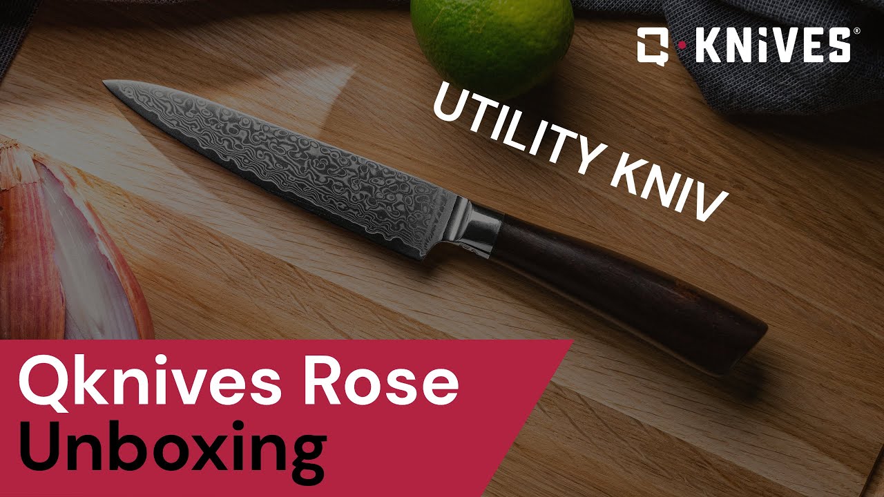 Produktvideo af Utility kniv - Rose