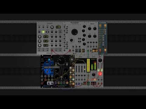 VCVrack2 Proteus and Turing Machine