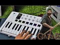 Gadar Emotional Music Theme Instrumental Cover Arturia Minilab 3 2023
