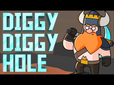 Diggy Diggy Hole (Metal Instrumental Cover)