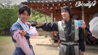 Download lagu [ENG SUBS] 161022 MOON LOVERS BTS - Goodbye Wangeun mp3