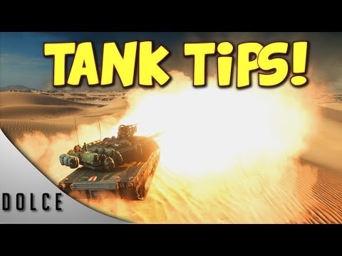 Tank Tips On Silk Road Rush! I Battlefield 4