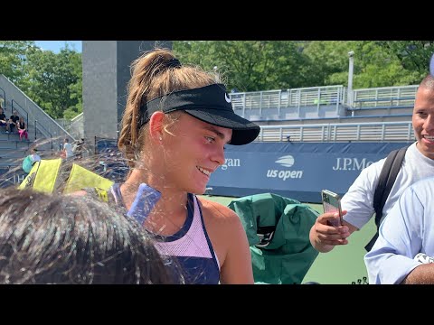 16 year old Sara Bejlek Wins at 2022 US Open