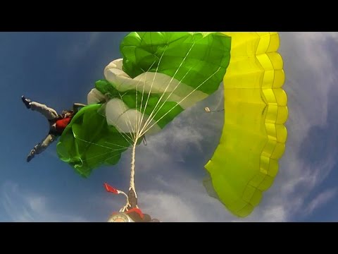 Friday Freakout: Scary Parachute Entanglement — CRW Gone Bad. Really Bad.