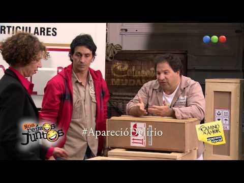 ¿Apareció Delirio? Tentada en Camino al Amor - Nos Reímos Juntos