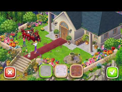 Lily’s Garden 229 level hard no🧨💣Gameplay Story