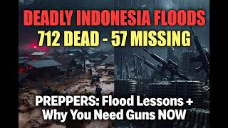The Indonesia Crisis Nobody's Talking About—Flash Floods, Landslides, Missing Thousands