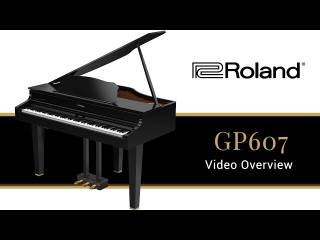 Roland GP607 PW - белый