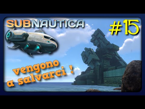 The Sunbeam comes to save us, but something unexpected happens! - Subnautica, ITA, EP.15