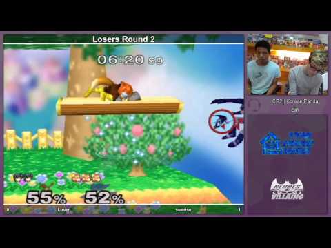 H&V 3/29/16 - Losers Round 2 - Sunrise (Fox) vs. Lover (Marth)