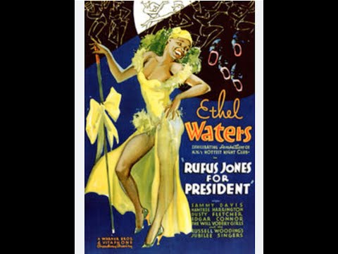 1933 Film with Sammy Davis Jr, Ethel Waters and Mabel Scott #SammyDavisJr #EthelWaters #MabelScott
