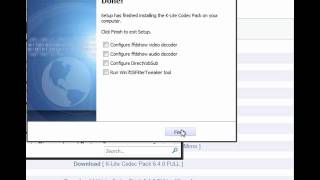 How to play an flv file in Windows Media Player
