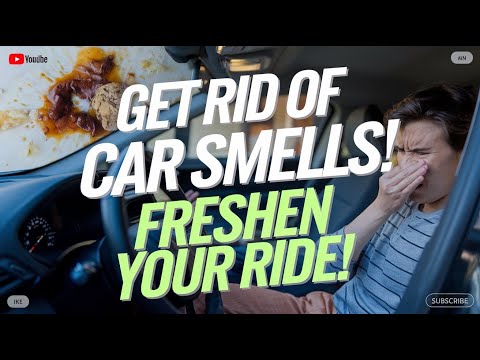 10 Effective Ways to Eliminate Bad Odors Inside Your Car 🚗💨