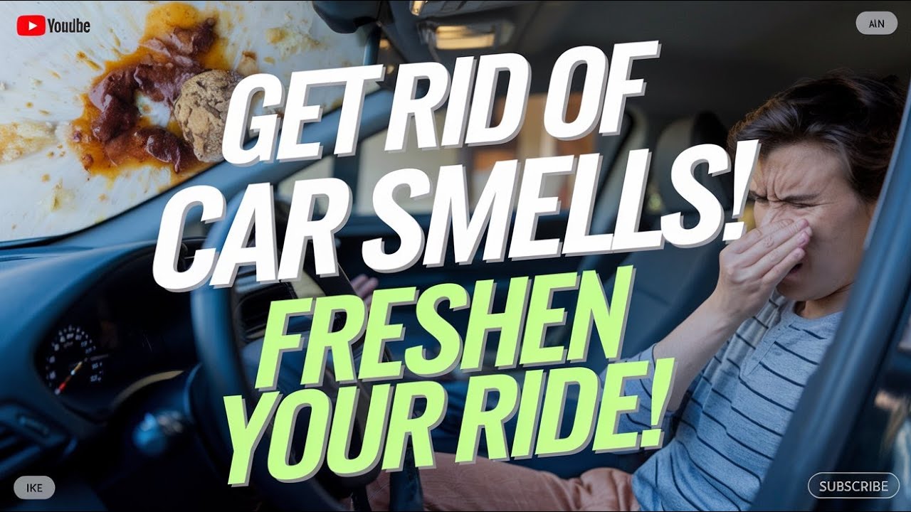 10 Effective Ways to Eliminate Bad Odors Inside Your Car 🚗💨