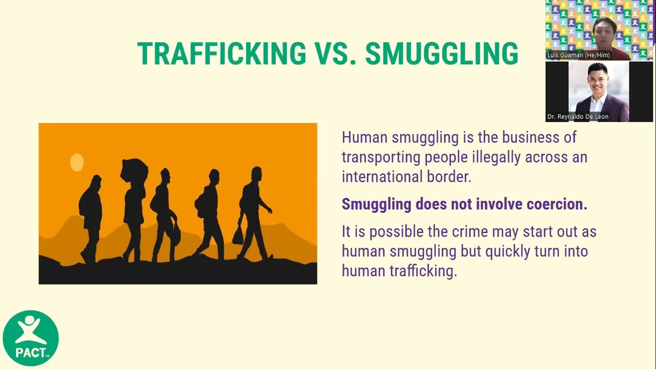 "Trafficking Prevention: Identifying Risk Factors and Improving Support Services"