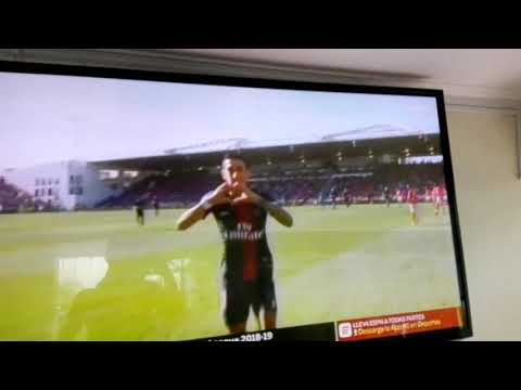 El gol olímpico 2018 de di maria