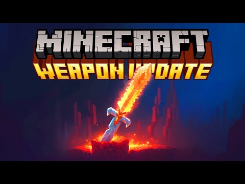 Unlock Ultimate Minecraft Weapons Update Now!