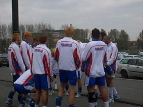Team France, EC Youth Volleyball 2009, Rotterdam