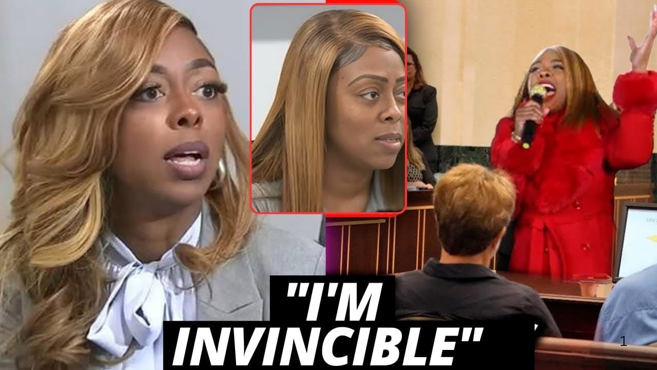 Tiffany Henyard announces victory in the case and declares she’ll remain in power forever!