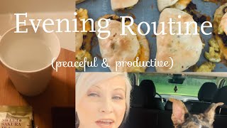 *REALISTIC* EVENING ROUTINE SUMMER 2023 | peaceful & productive