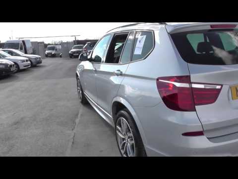 BMW X3 xDrive20d M Sport 5dr Step Auto U15276