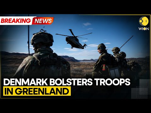 Breaking: Greenland Boosts Troops After Trump's Threat | WION