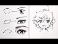 How To Draw Anime Characters Anime Drawing Tutorials