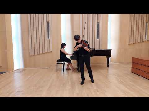 2021 AVIMC Strings Young Artist Group B - Honorable Mention - Deniz Yakin