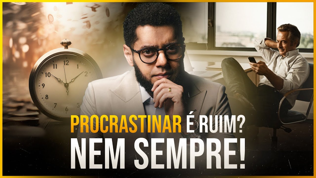 Procrastinação inteligente? Como transformar isso em vantagem!