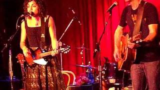 Her hit single, &quot;She Ain&#39;t Me&quot; Carrie Rodriguez Band, Santa Rosa, Ca.