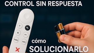 ⚡ Control del CHROMECAST Google TV no responde 👉 Solución definitiva (funciona 2025)
