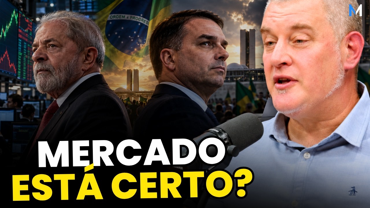 O MERCADO ESTÁ SE ENGANANDO SOBRE A ELEIÇÃO DE 2026?