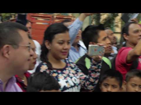 " SI NOS ORGANIZAMOS " SUPER LAMAS Flashmob FEB. 2017