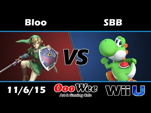 OooWee Smash #28 - Bloo (Link) vs SBB(Yoshi)
