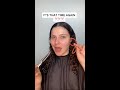 TRIMMING MY CURLY HAIR AT HOME Pigtails Haircut