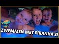 12 UUR OVERLEVEN iN ZWEMBAD ? ( Preston Palace + winactie) | Bellinga Familie Vloggers #1264