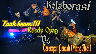 Download lagu Seru Bener!!! Kolaborasi kendang Sunda (Rusdy Oyag) vs Terompet pencak (Mang Ardi) mp3